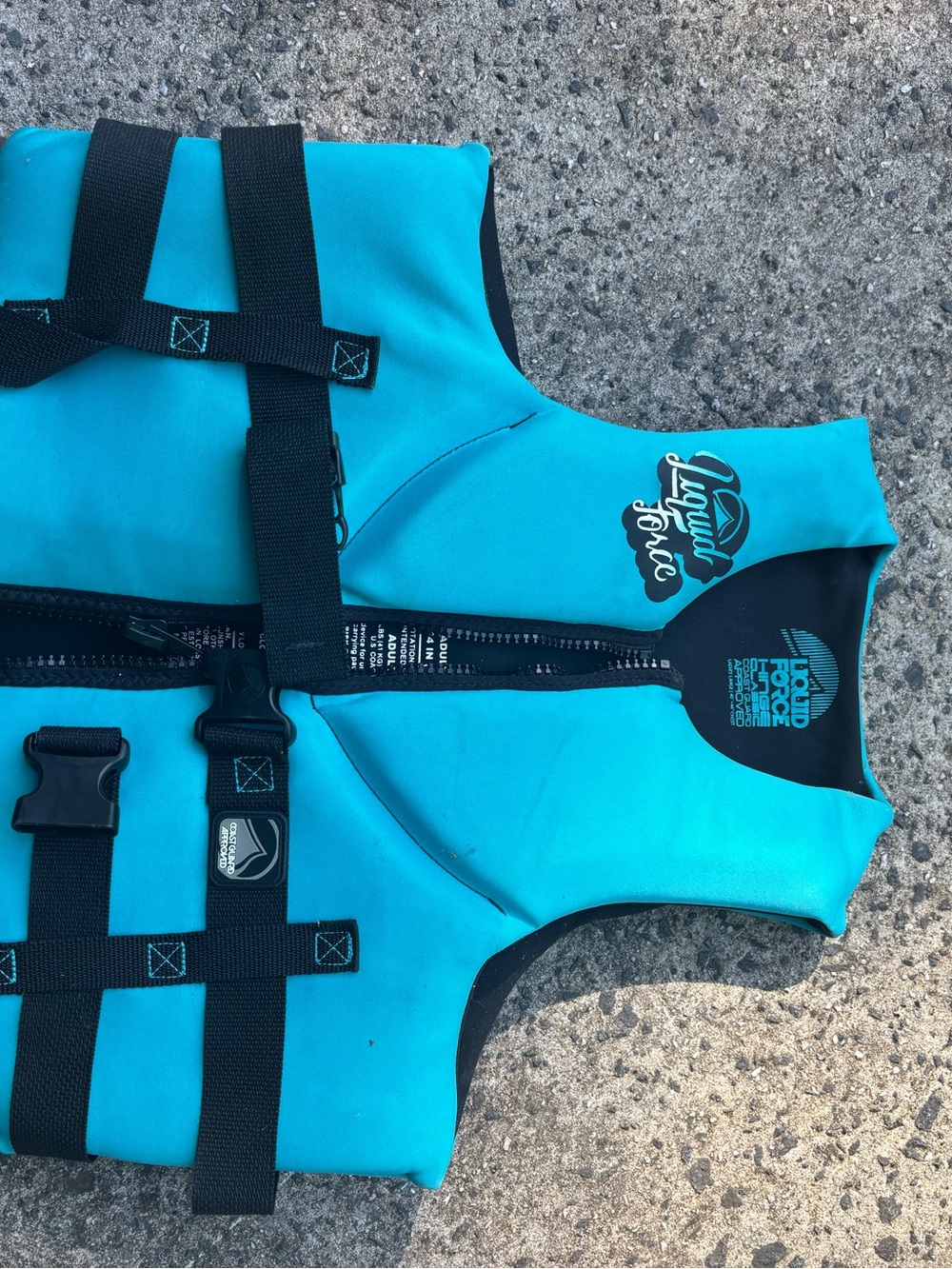 Liquid Force ladies life vest / jacket
